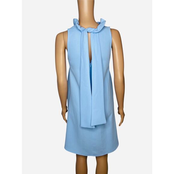 Tuckernuck Pomander Place Blythe Dress Light Blue size Small sleeveless - Picture 5 of 9